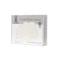 TWINKLE κουβερτα με αναγλυφο BEIGE /συσκευασία/
